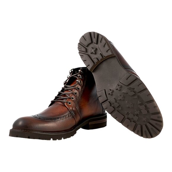 Lace Up Ankle Boot - Picture 3 of 4